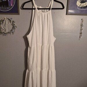 White Maxi Dress